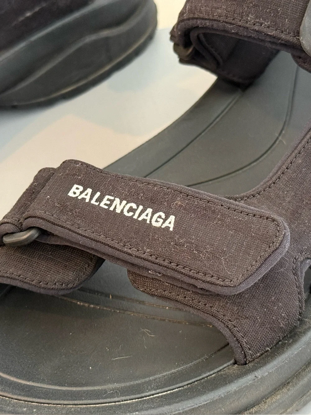 Balenciaga tourist sandals